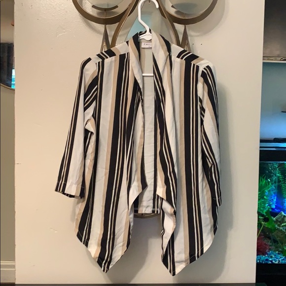 Striped blazer - Picture 1 of 3